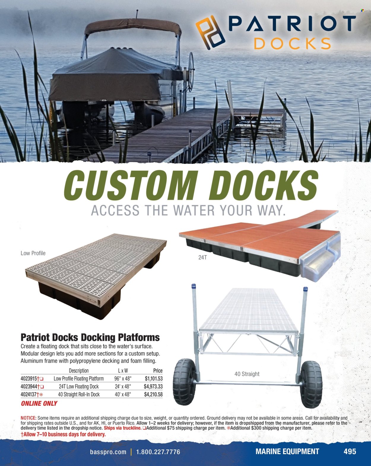 Cabela's ad. Page 1