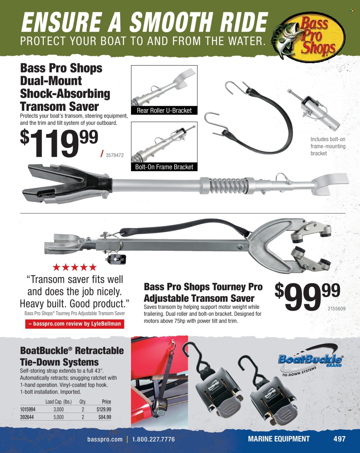 Cabela's ad. Page 1