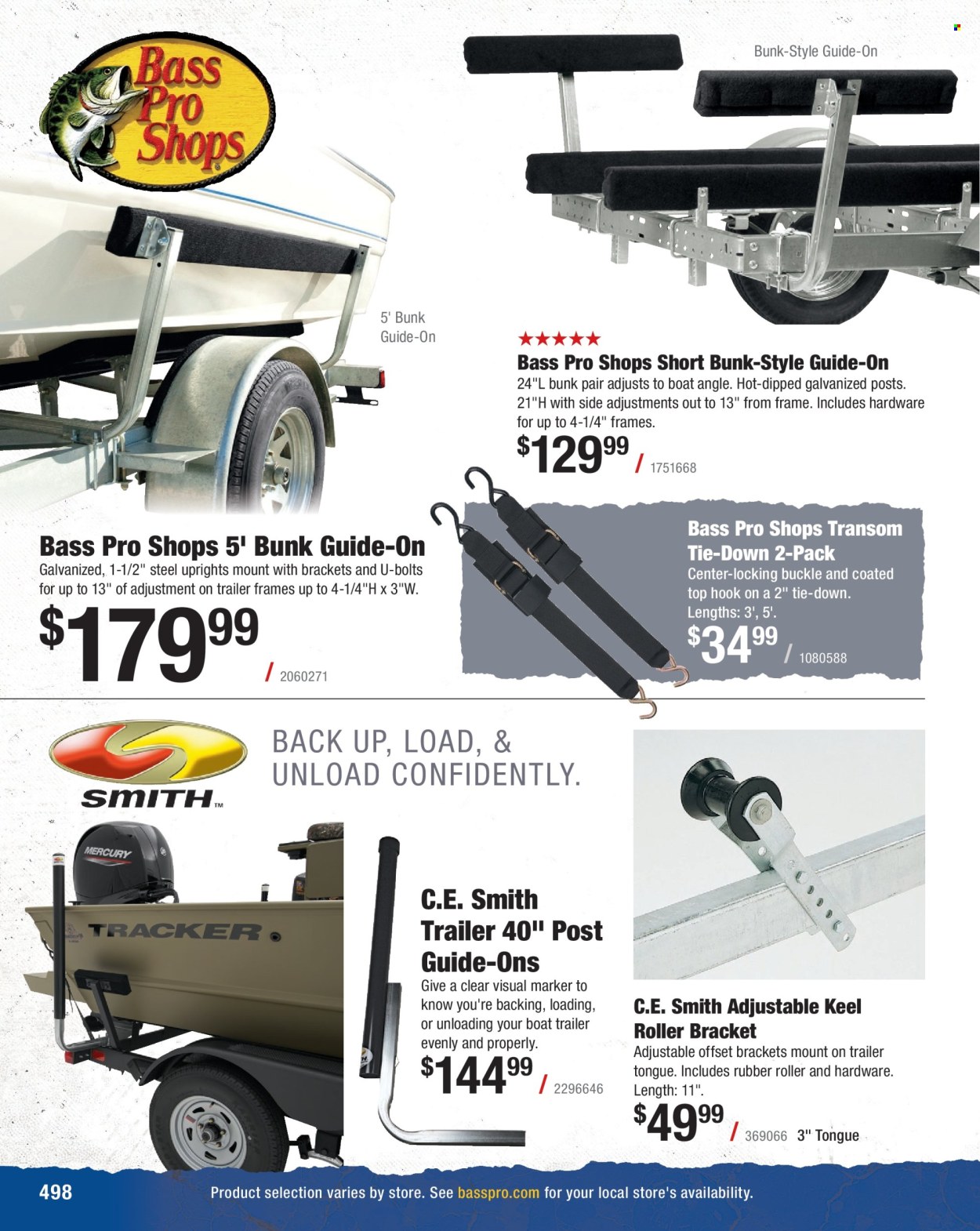 Cabela's ad. Page 1
