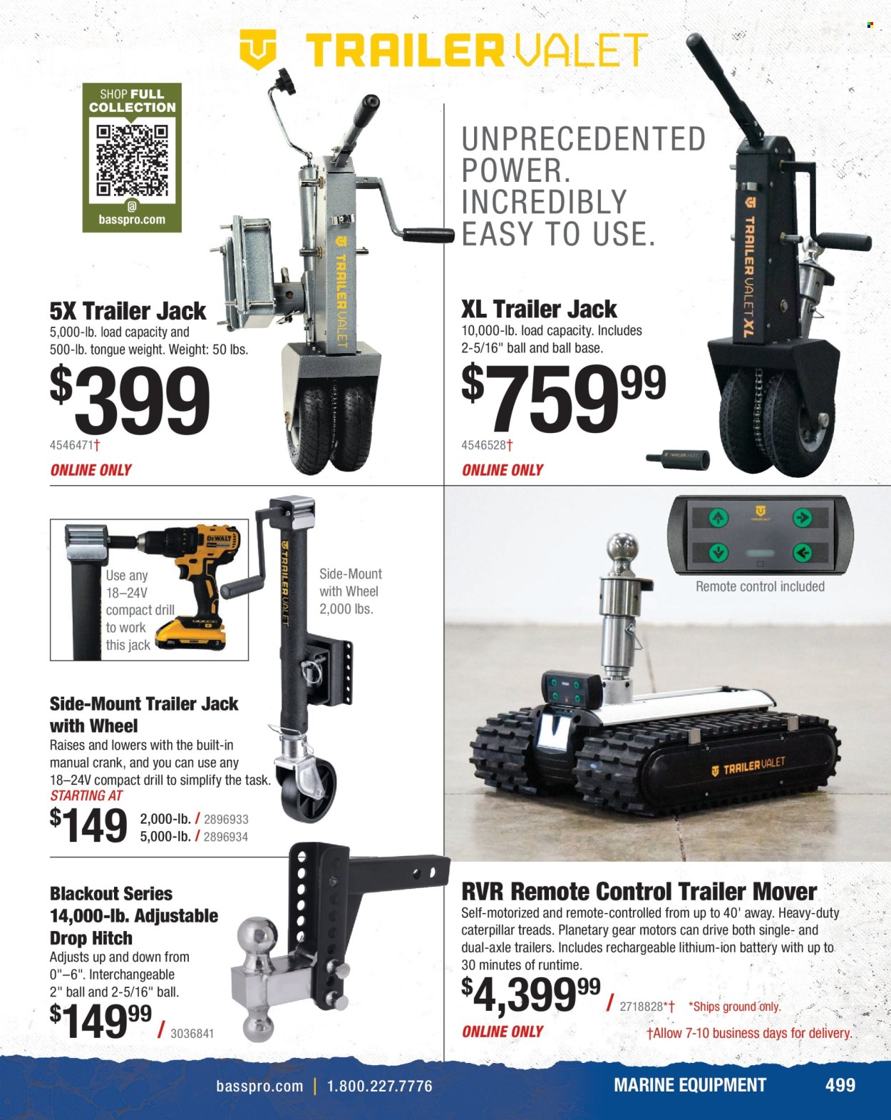 Cabela's ad. Page 1