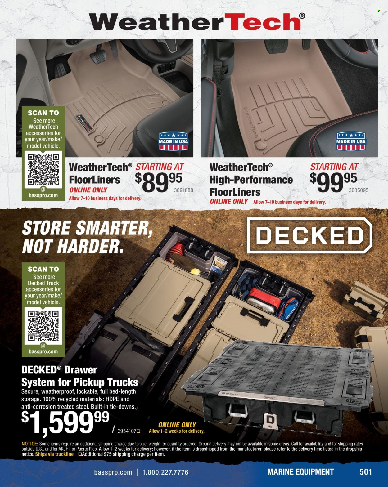 Cabela's ad. Page 1