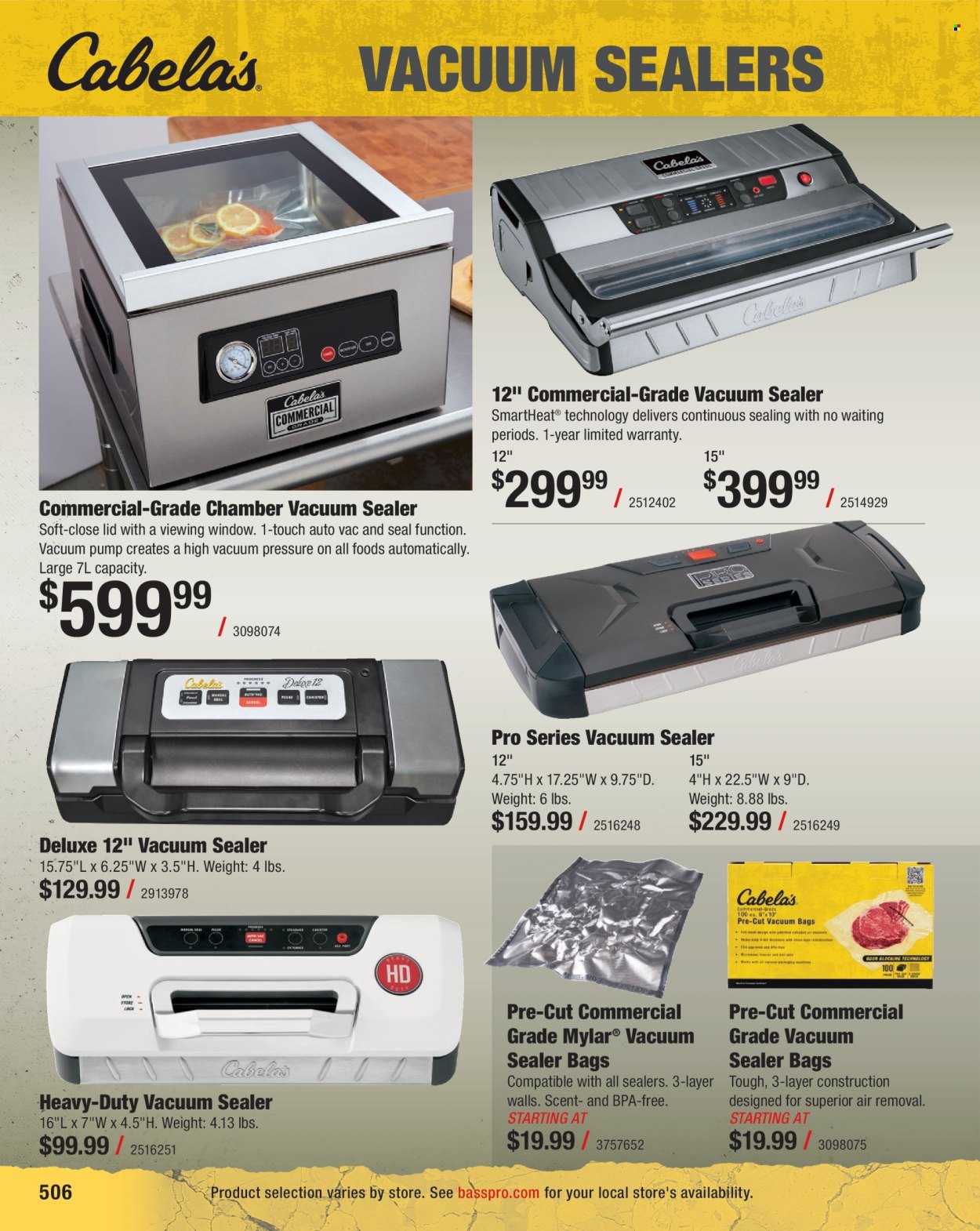 Cabela's ad. Page 1