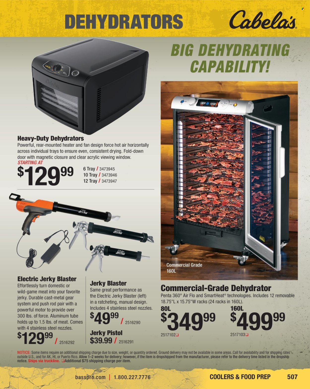 Cabela's ad. Page 1