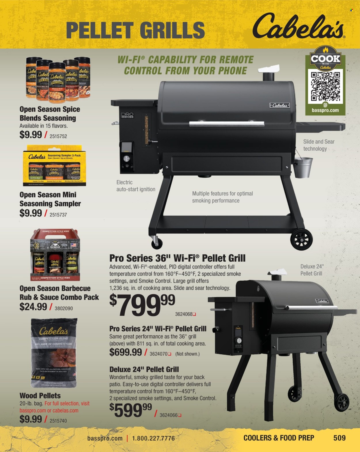 Cabela's ad. Page 1
