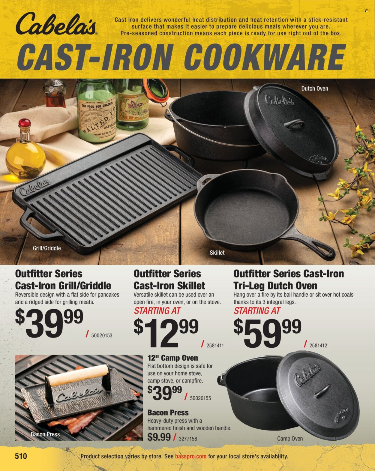 Cabela's ad. Page 1