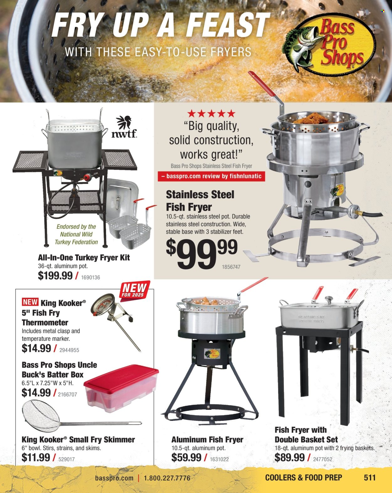 Cabela's ad. Page 1