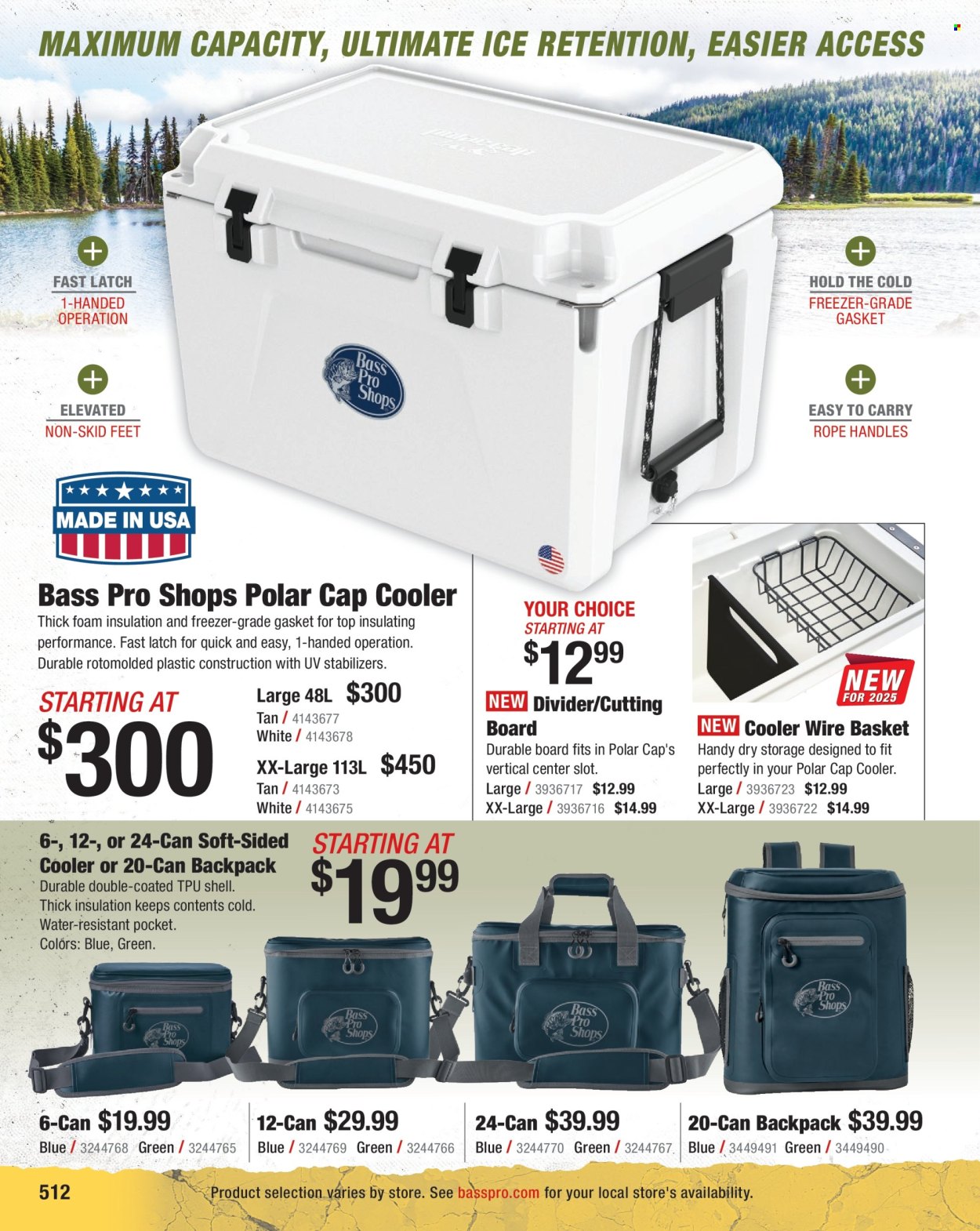 Cabela's ad. Page 1