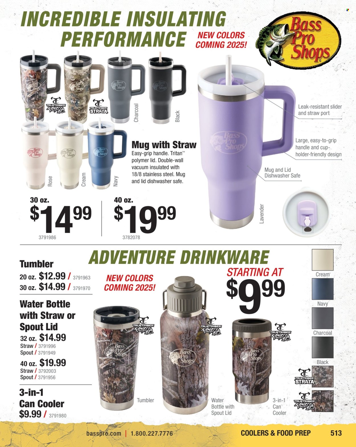 Cabela's ad. Page 1