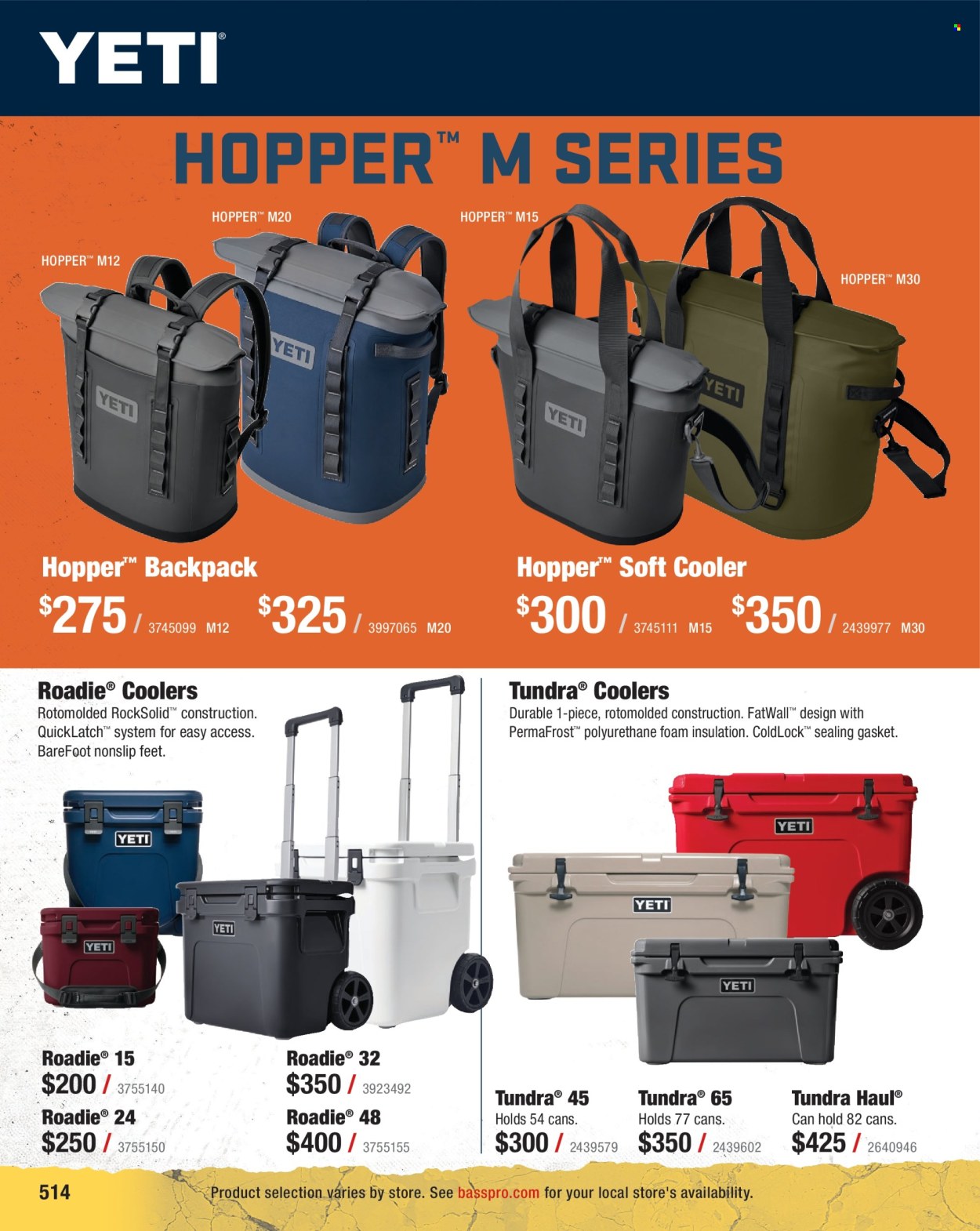 Cabela's ad. Page 1
