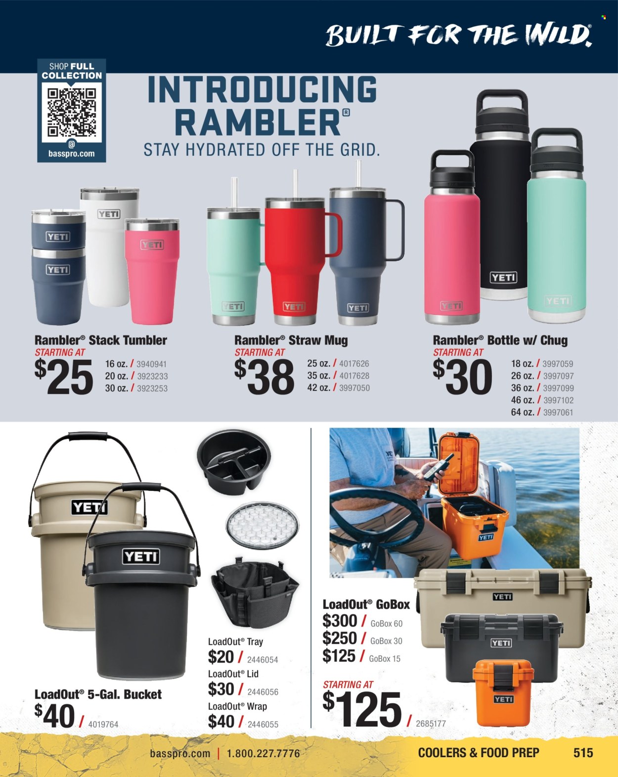 Cabela's ad. Page 1