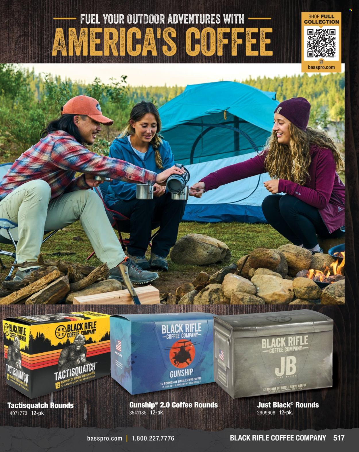 Cabela's ad. Page 1