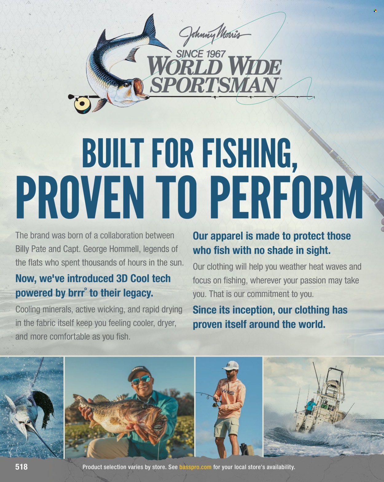 Cabela's ad. Page 1