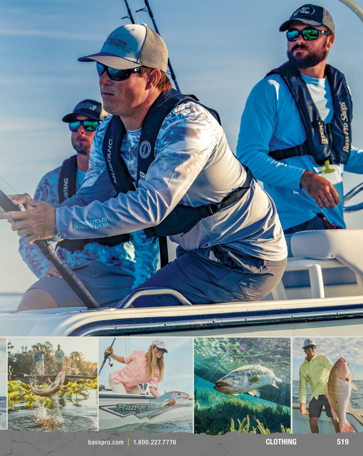 Cabela's ad. Page 1