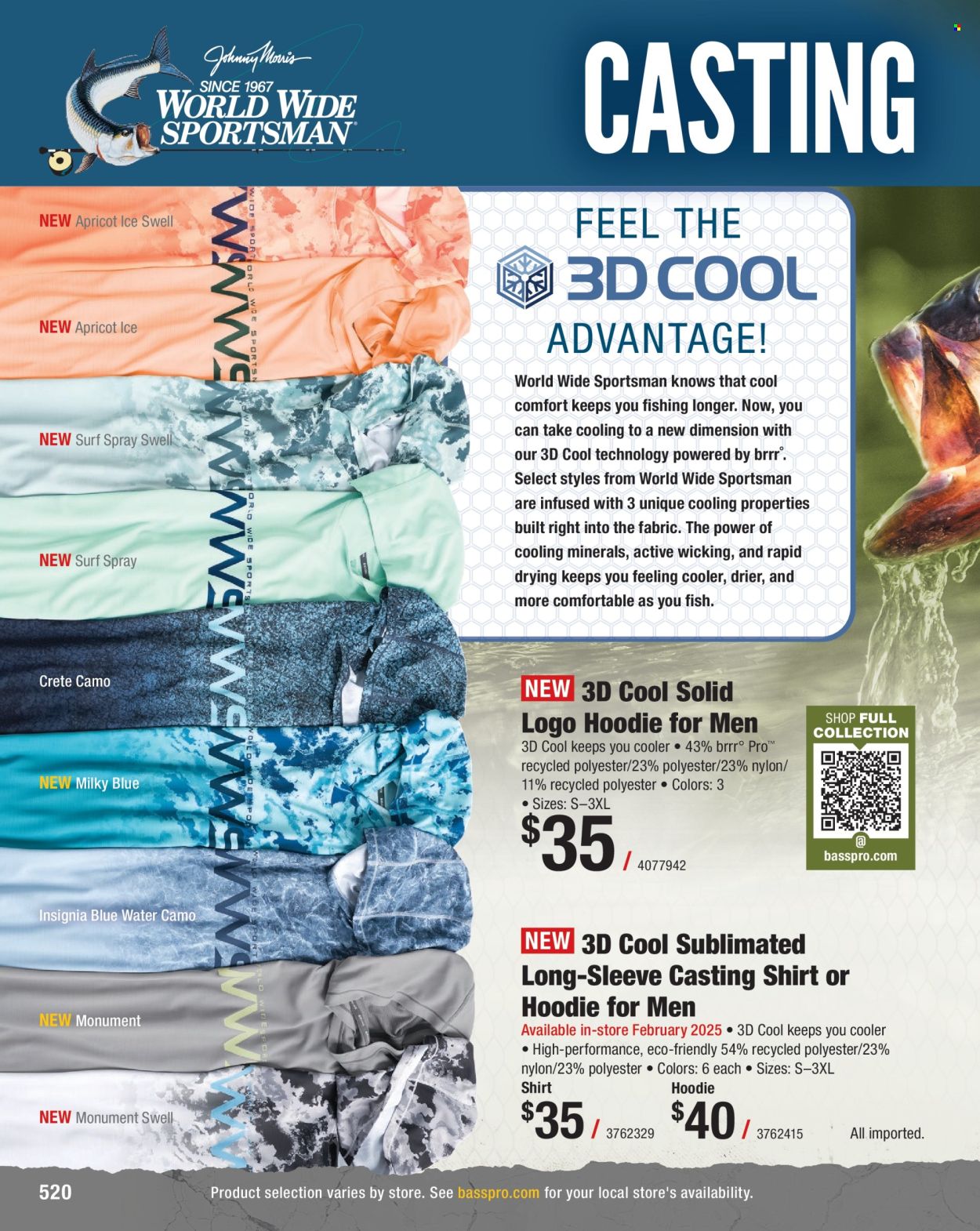 Cabela's ad. Page 1