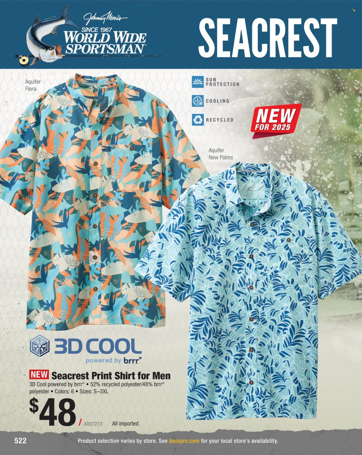 Cabela's ad. Page 1