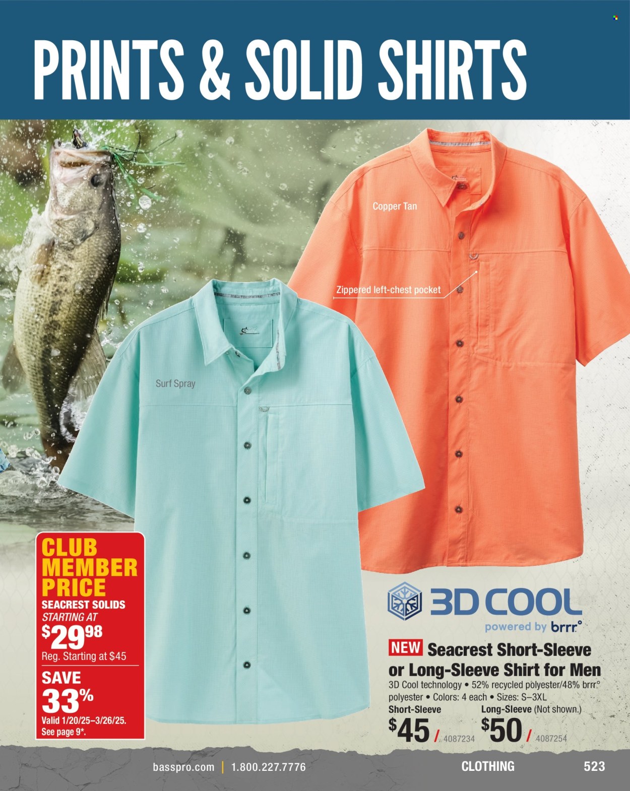 Cabela's ad. Page 1