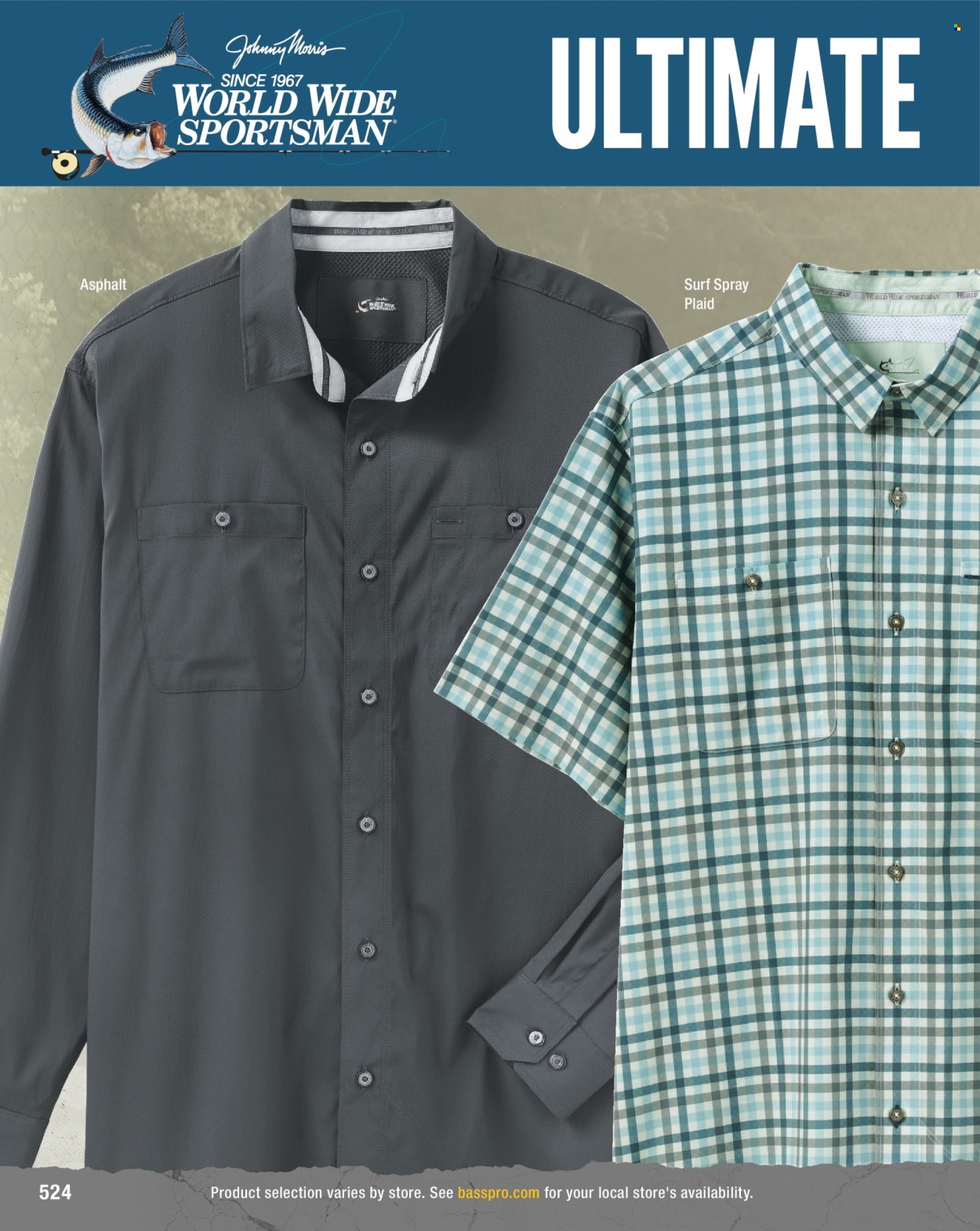 Cabela's ad. Page 1