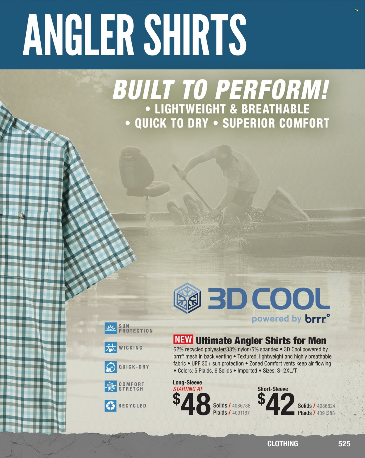 Cabela's ad. Page 1