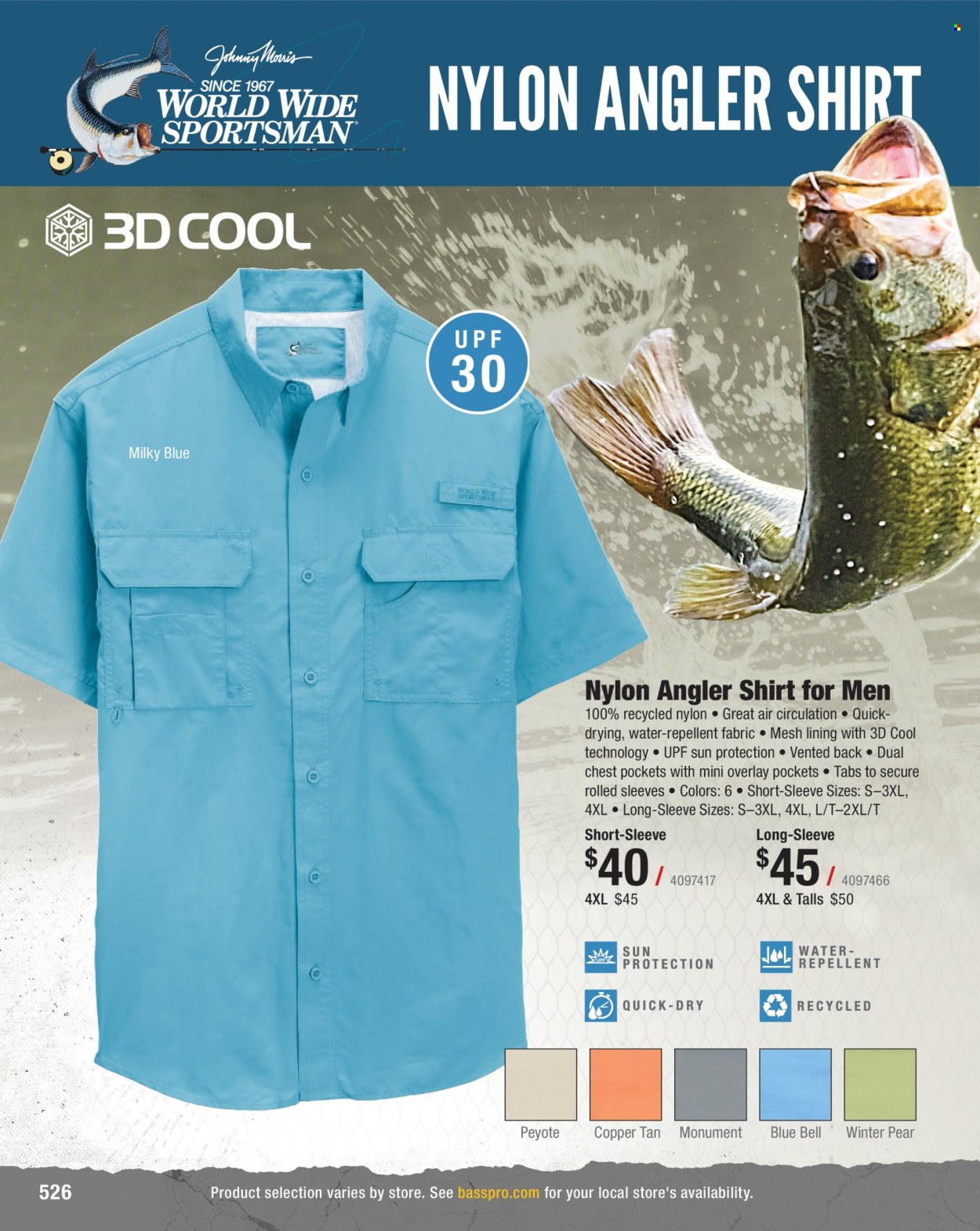 Cabela's ad. Page 1