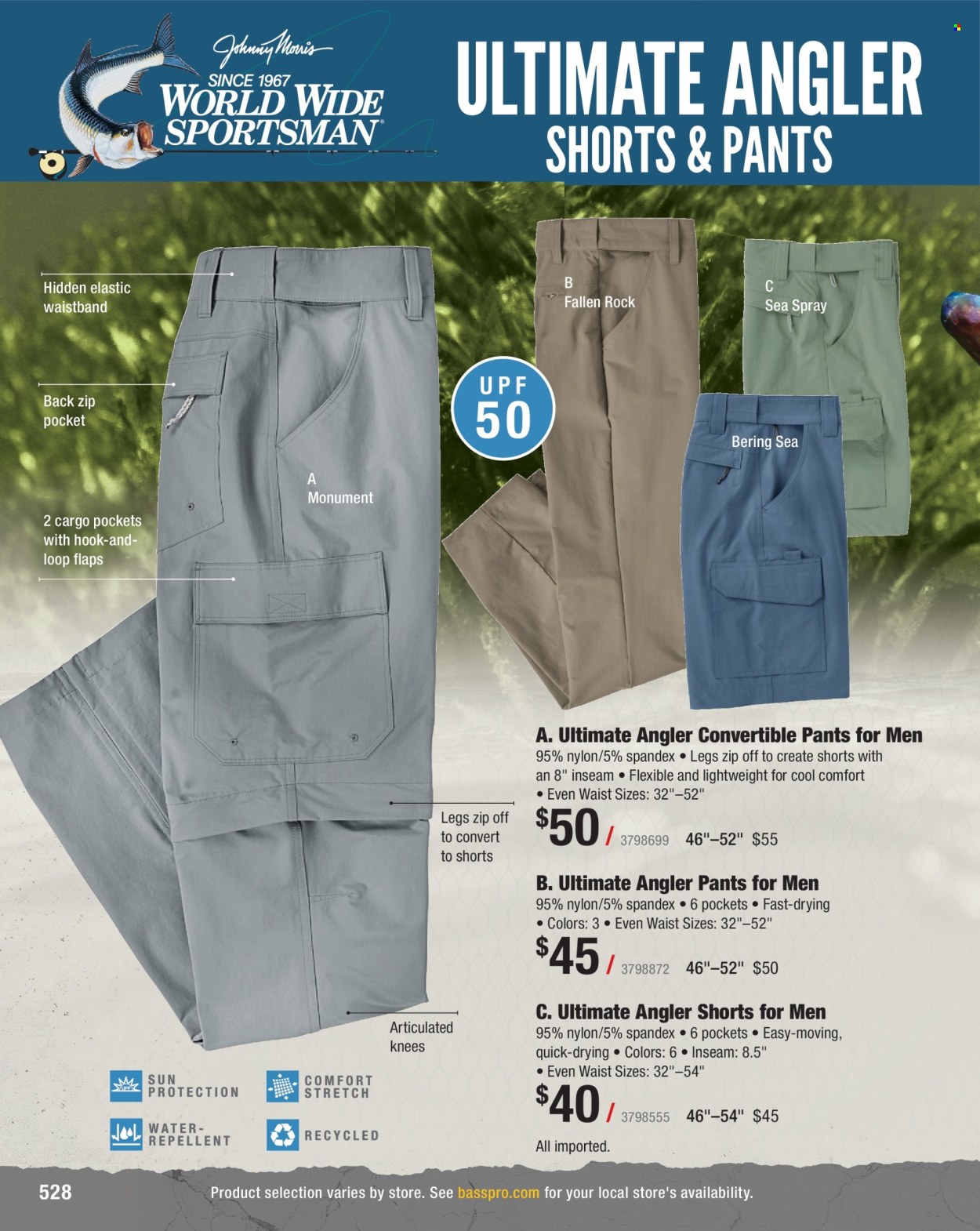 Cabela's ad. Page 1
