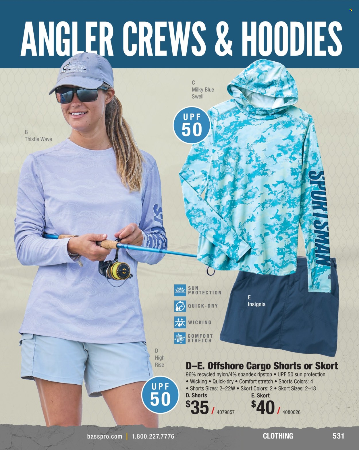 Cabela's ad. Page 1