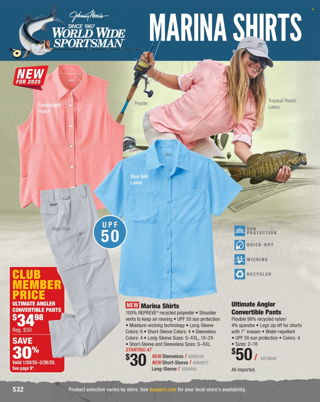 Cabela's ad. Page 1