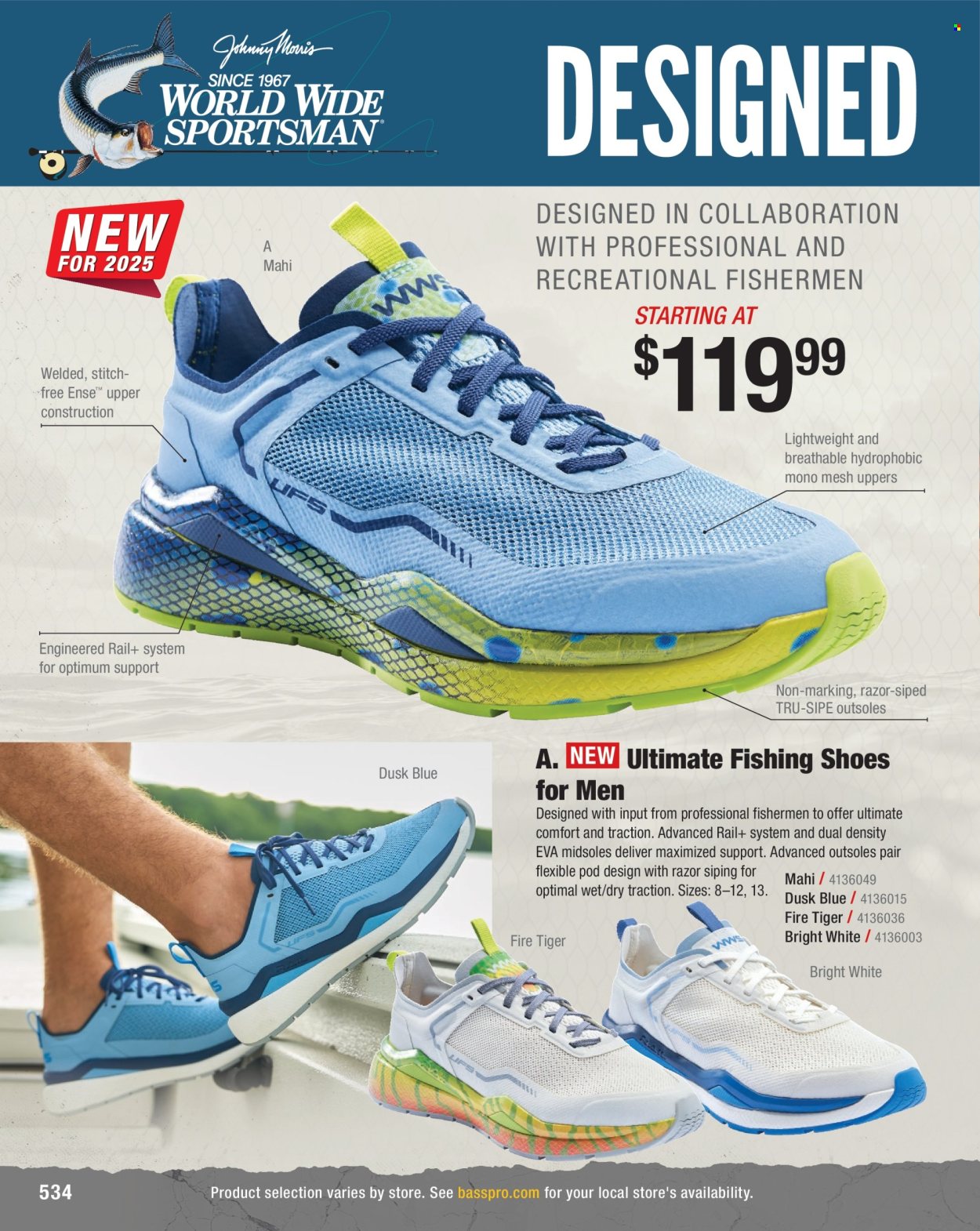 Cabela's ad. Page 1