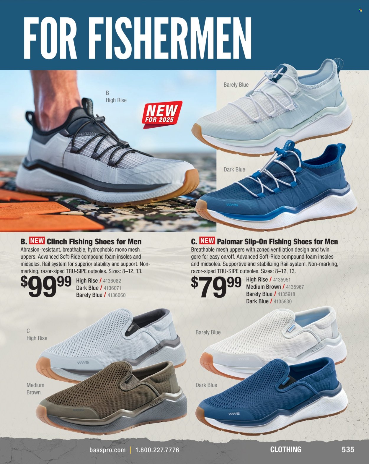 Cabela's ad. Page 1