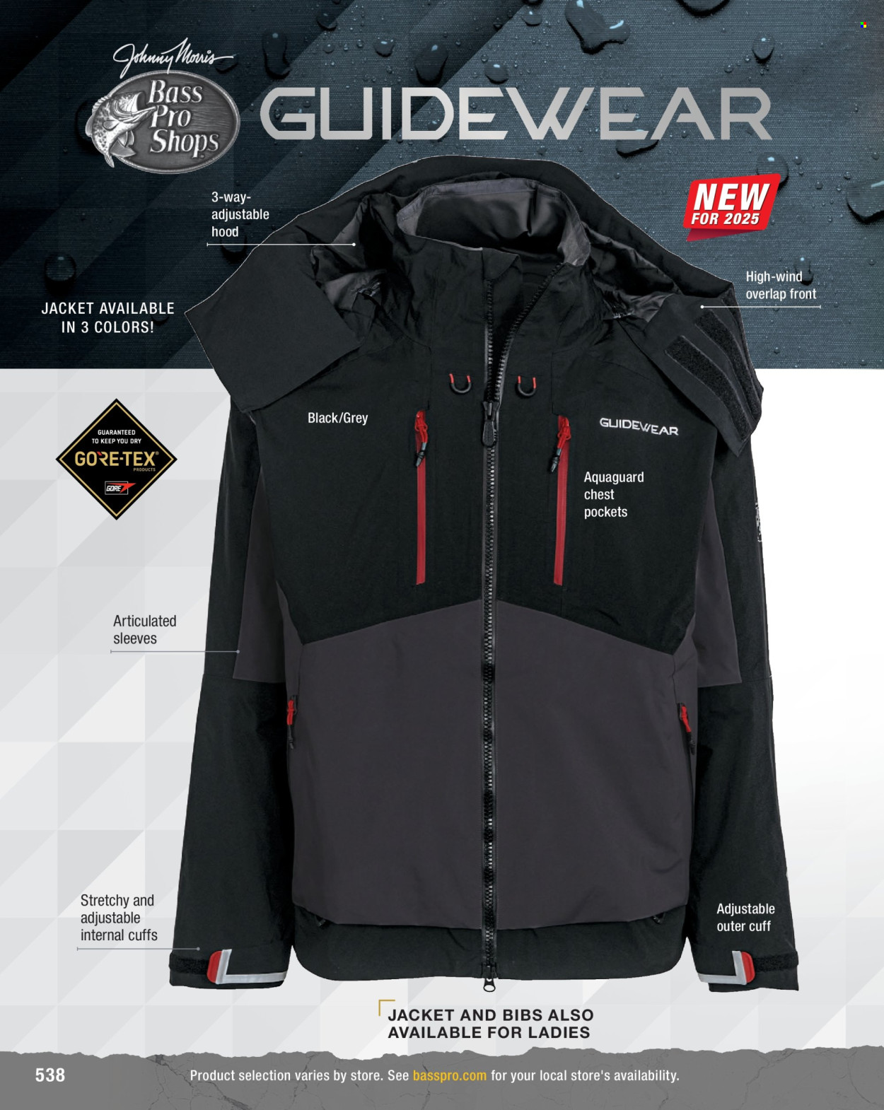 Cabela's ad. Page 1