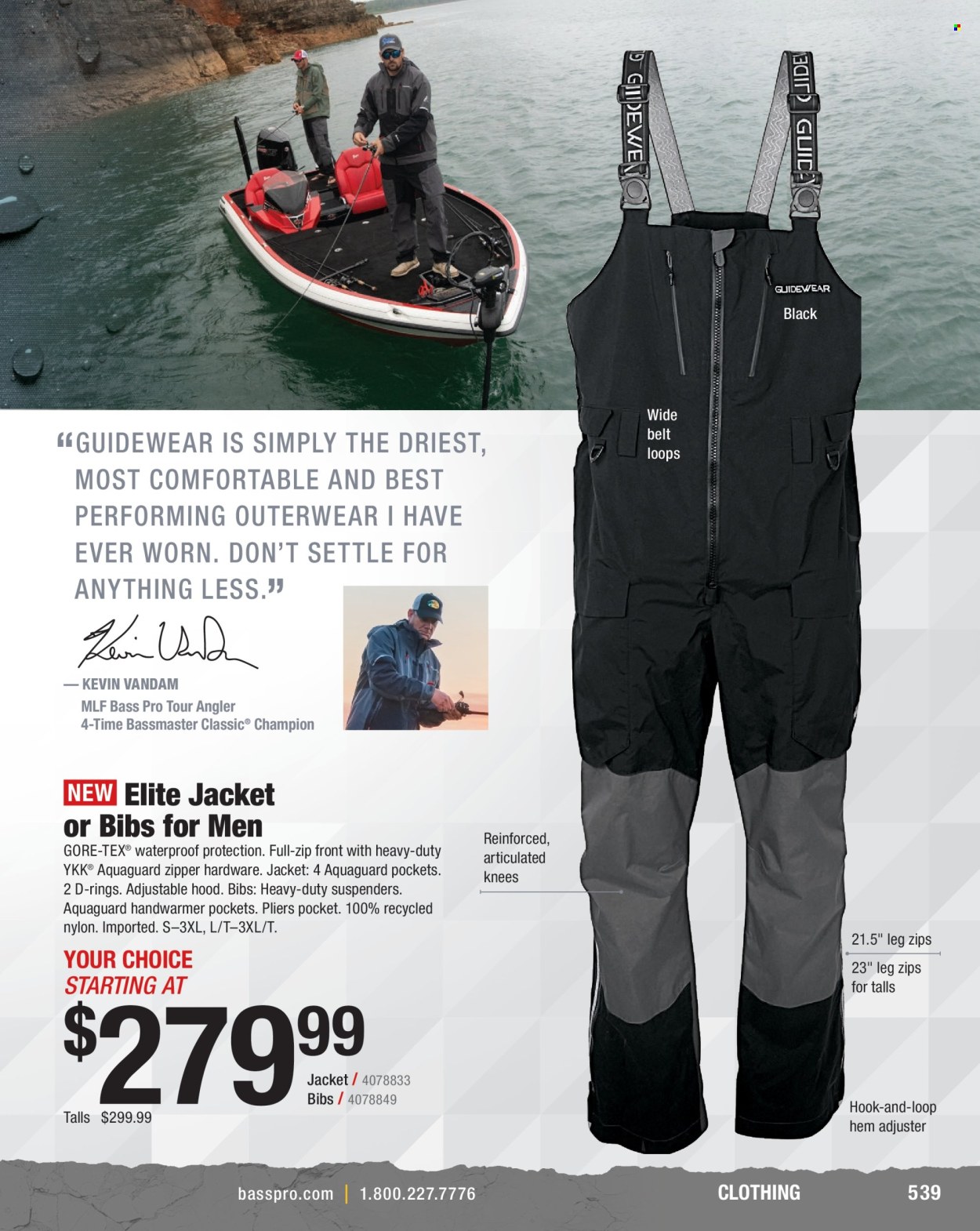 Cabela's ad. Page 1