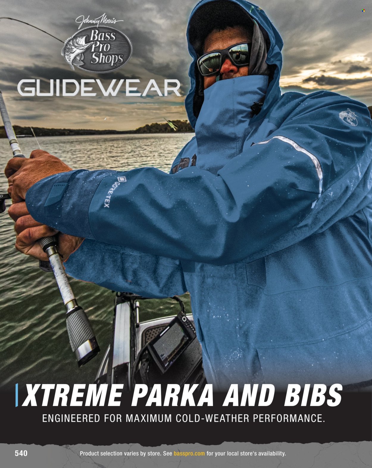 Cabela's ad. Page 1