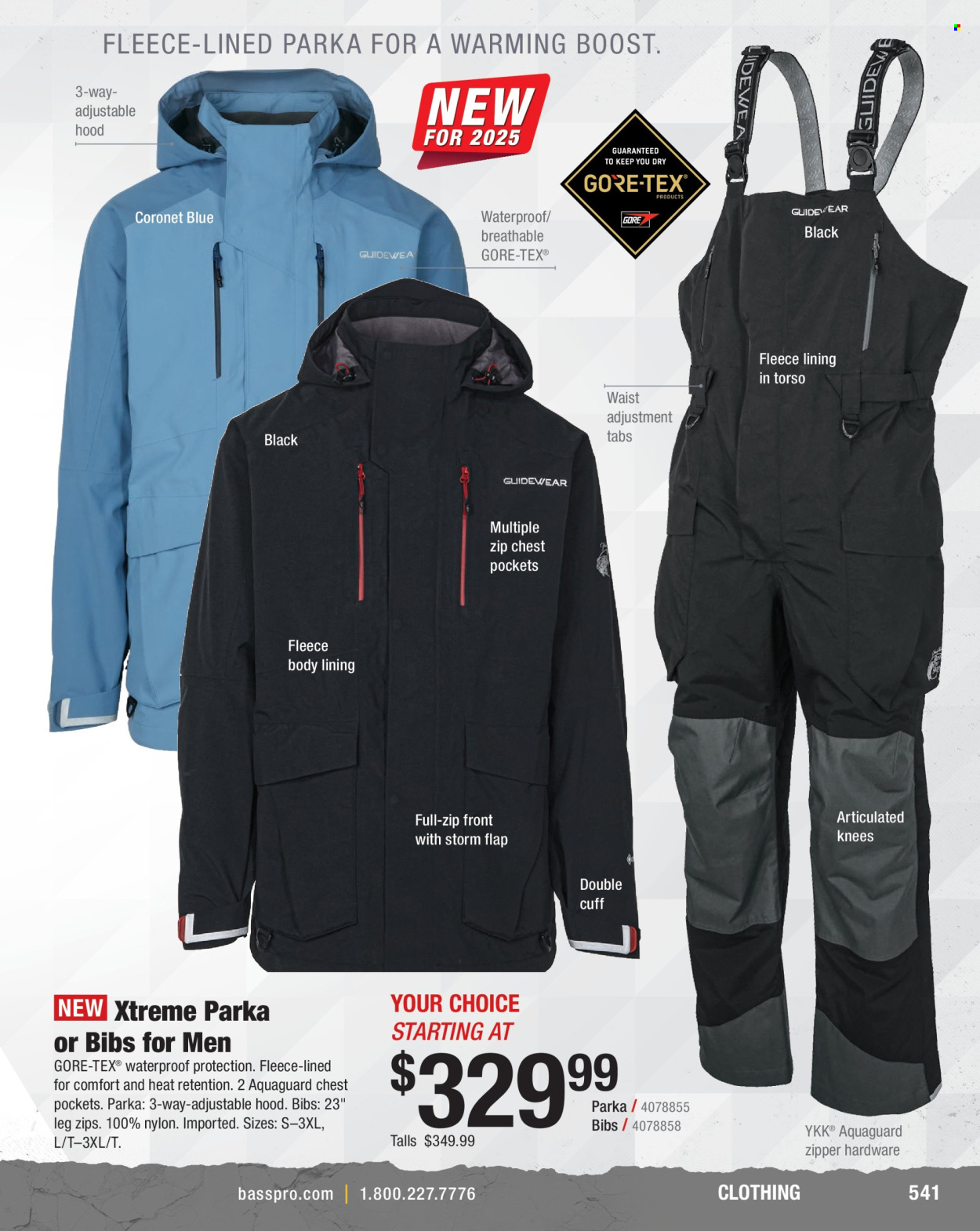 Cabela's ad. Page 1