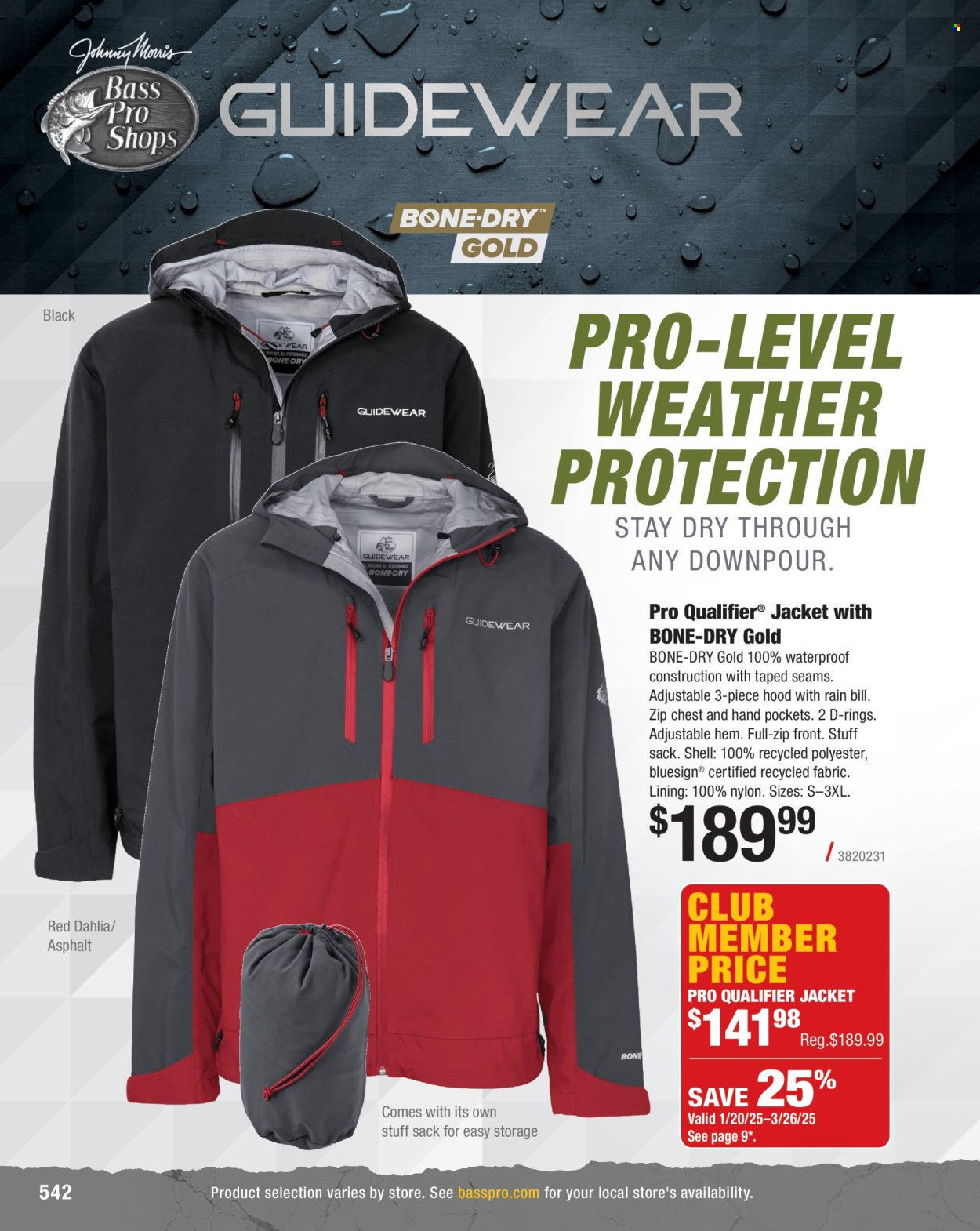 Cabela's ad. Page 1