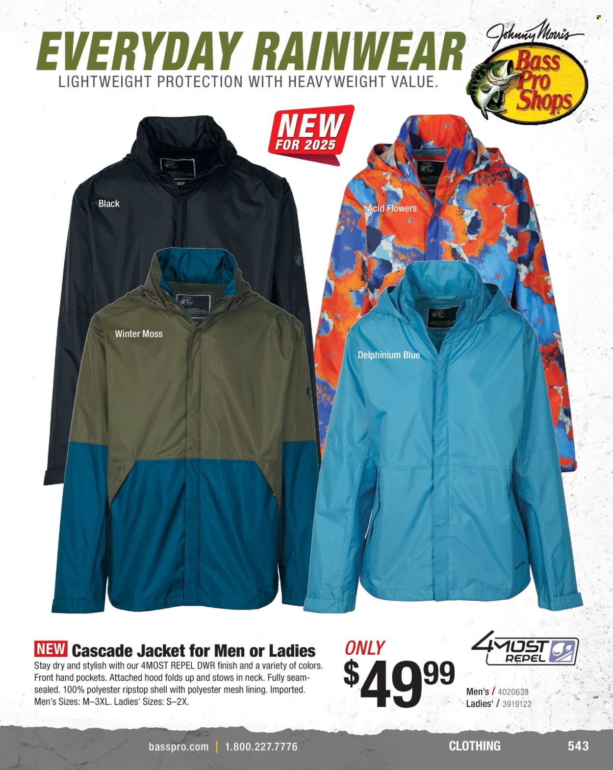 Cabela's ad. Page 1