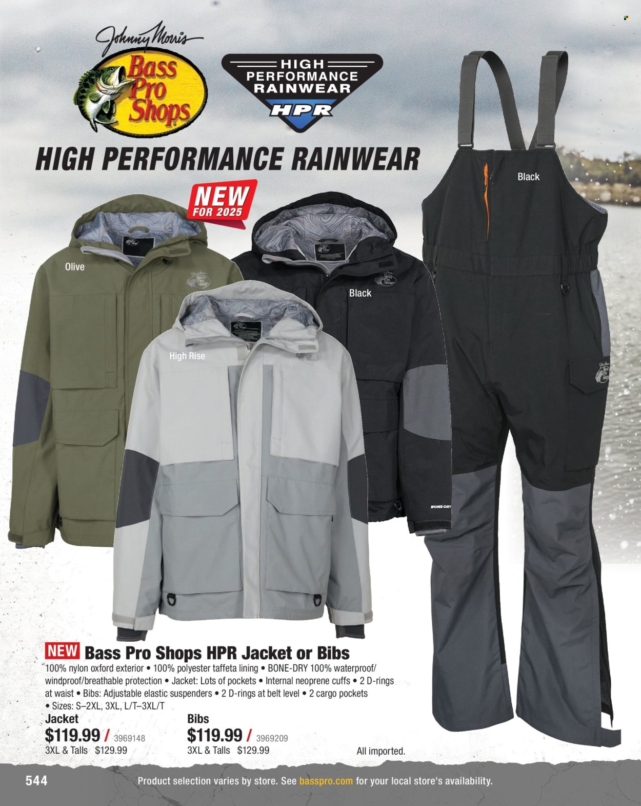 Cabela's ad. Page 1