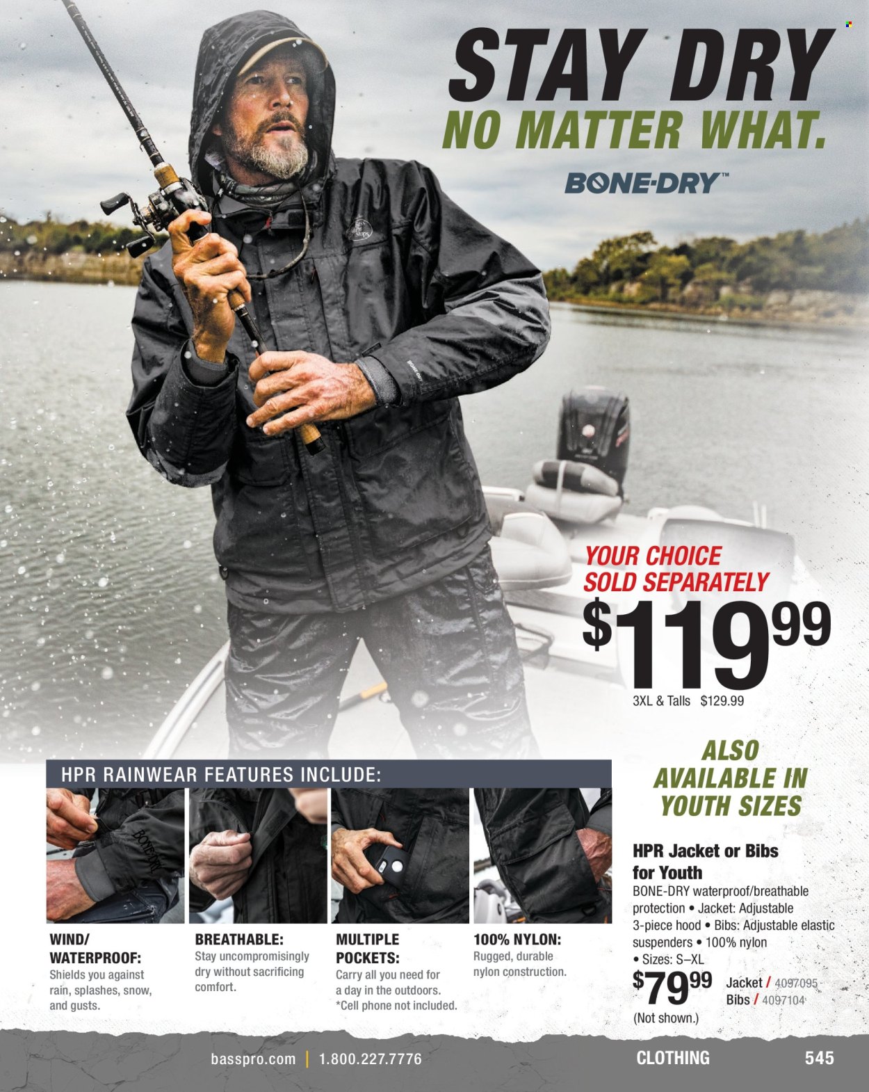 Cabela's ad. Page 1