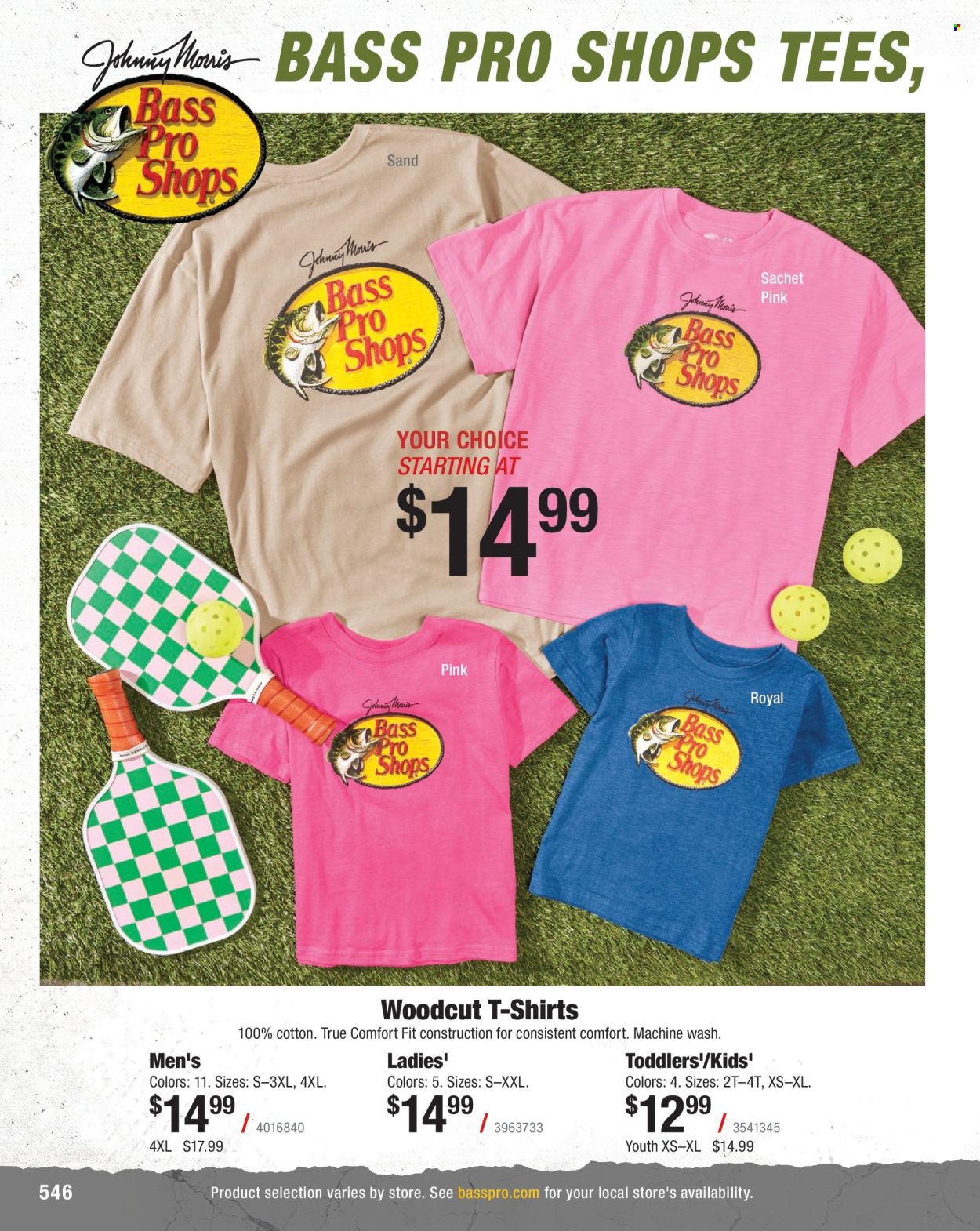 Cabela's ad. Page 1