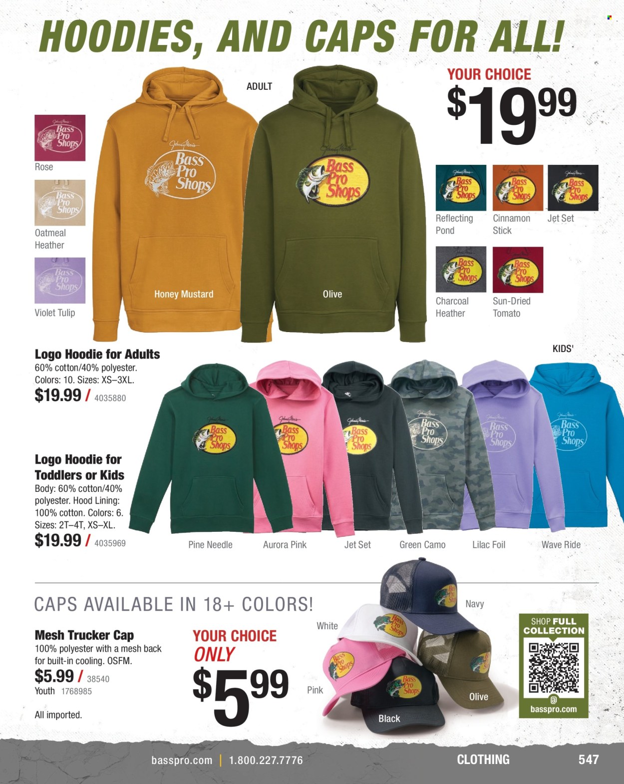 Cabela's ad. Page 1