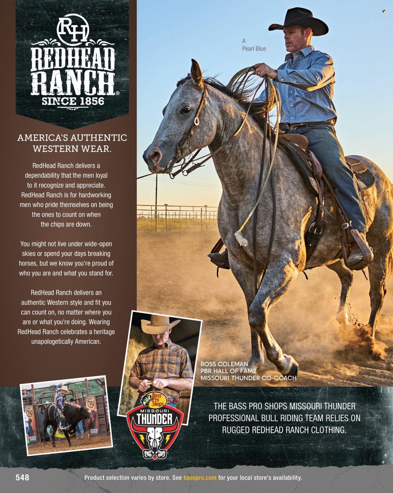Cabela's ad. Page 1