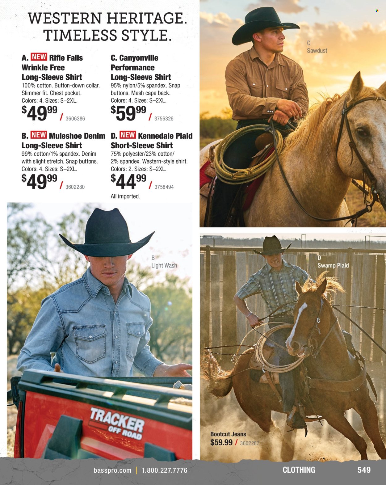 Cabela's ad. Page 1