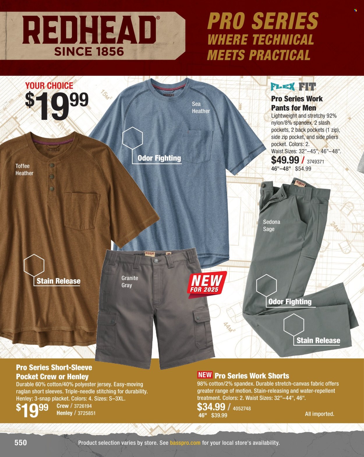Cabela's ad. Page 1