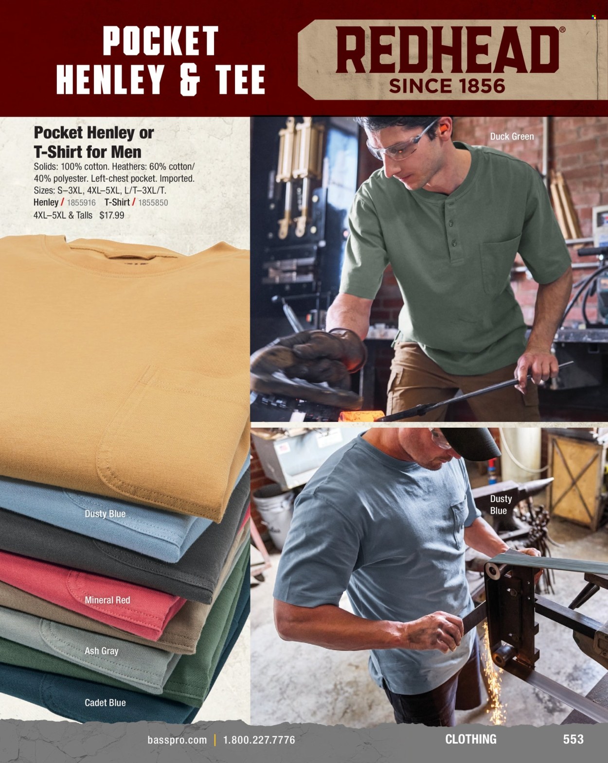 Cabela's ad. Page 1