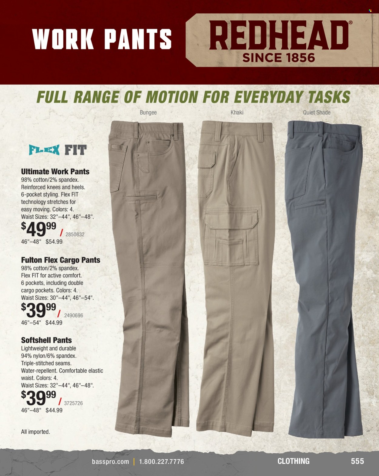Cabela's ad. Page 1