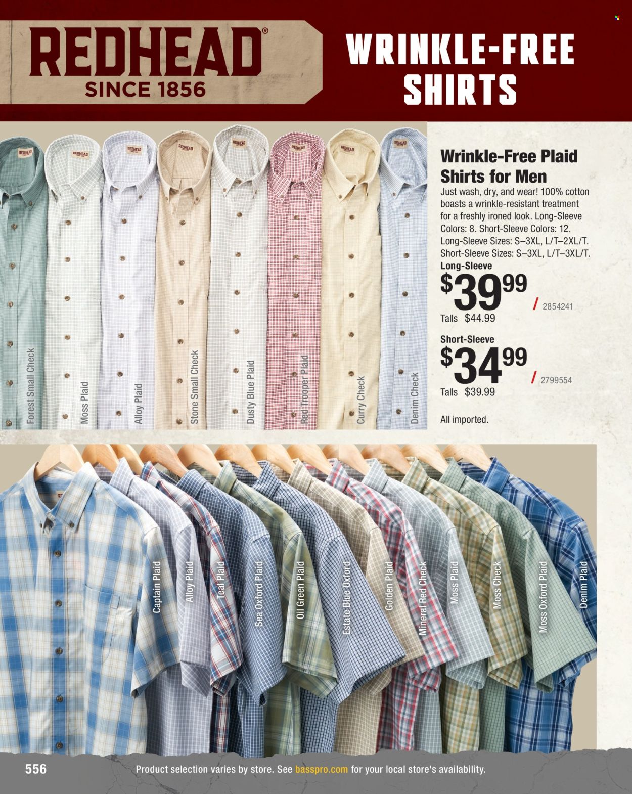Cabela's ad. Page 1