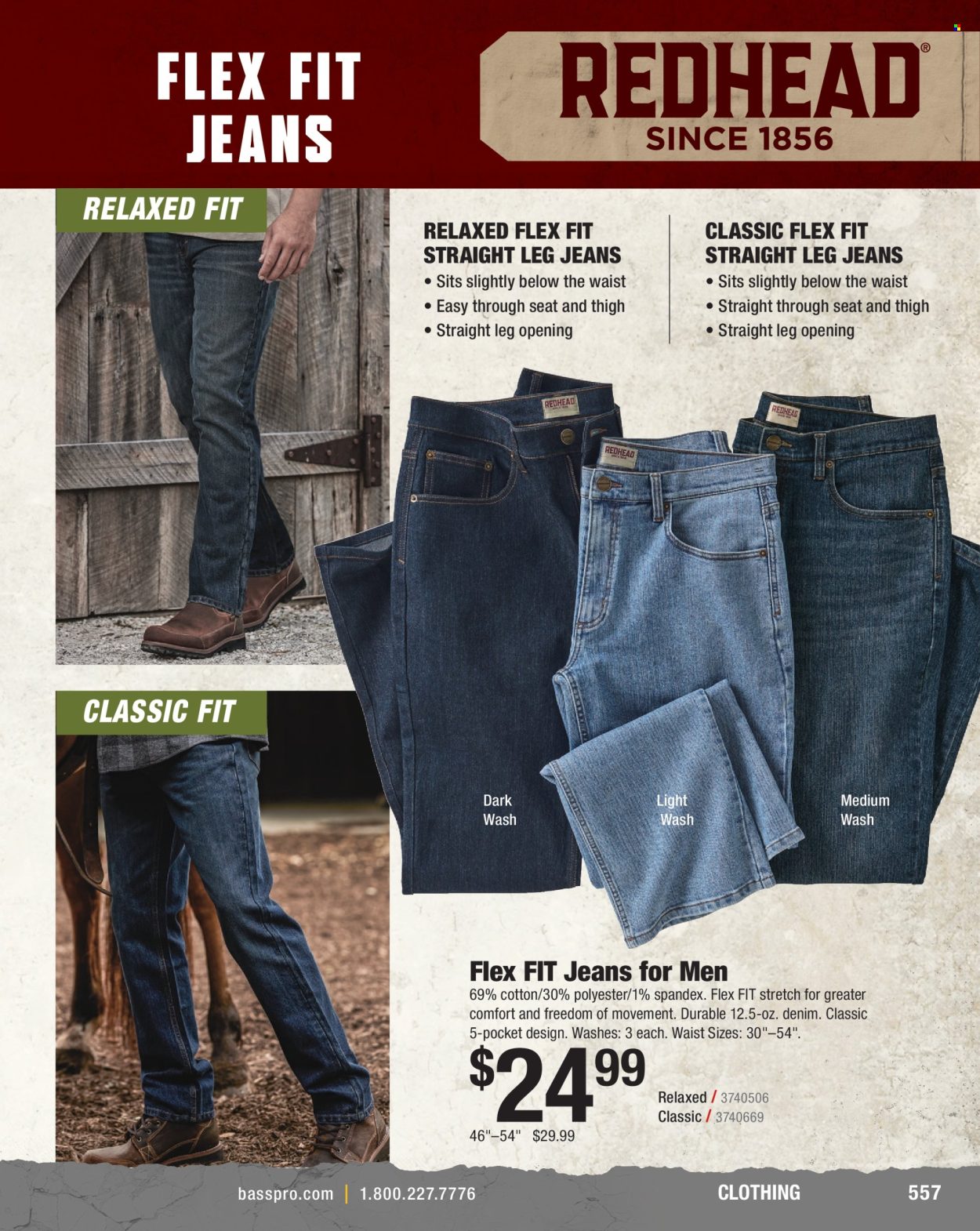 Cabela's ad. Page 1