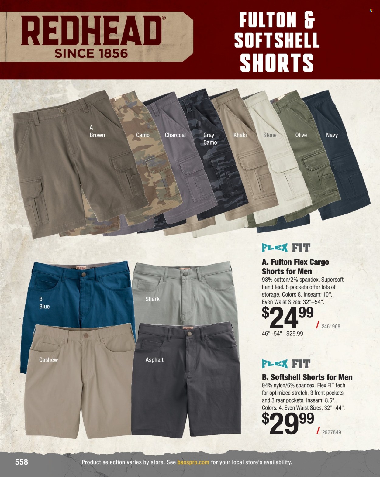 Cabela's ad. Page 1