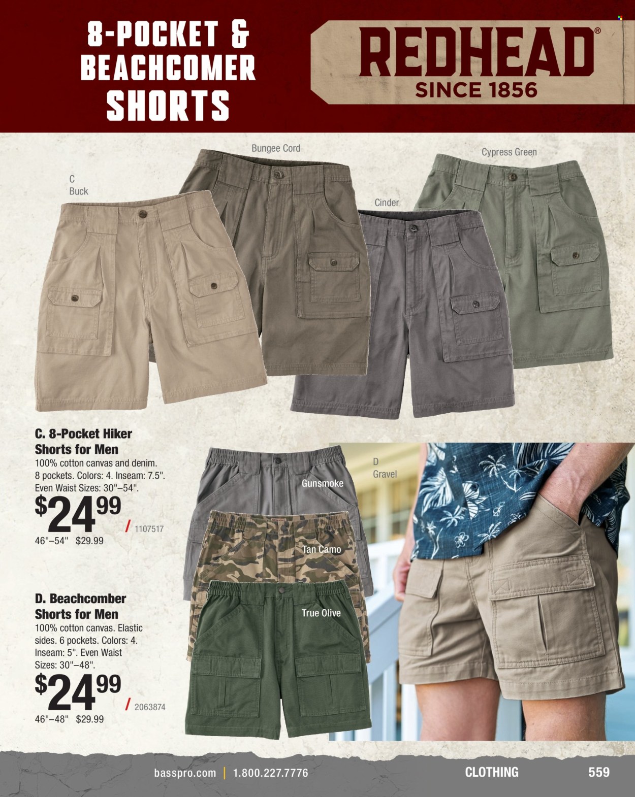 Cabela's ad. Page 1