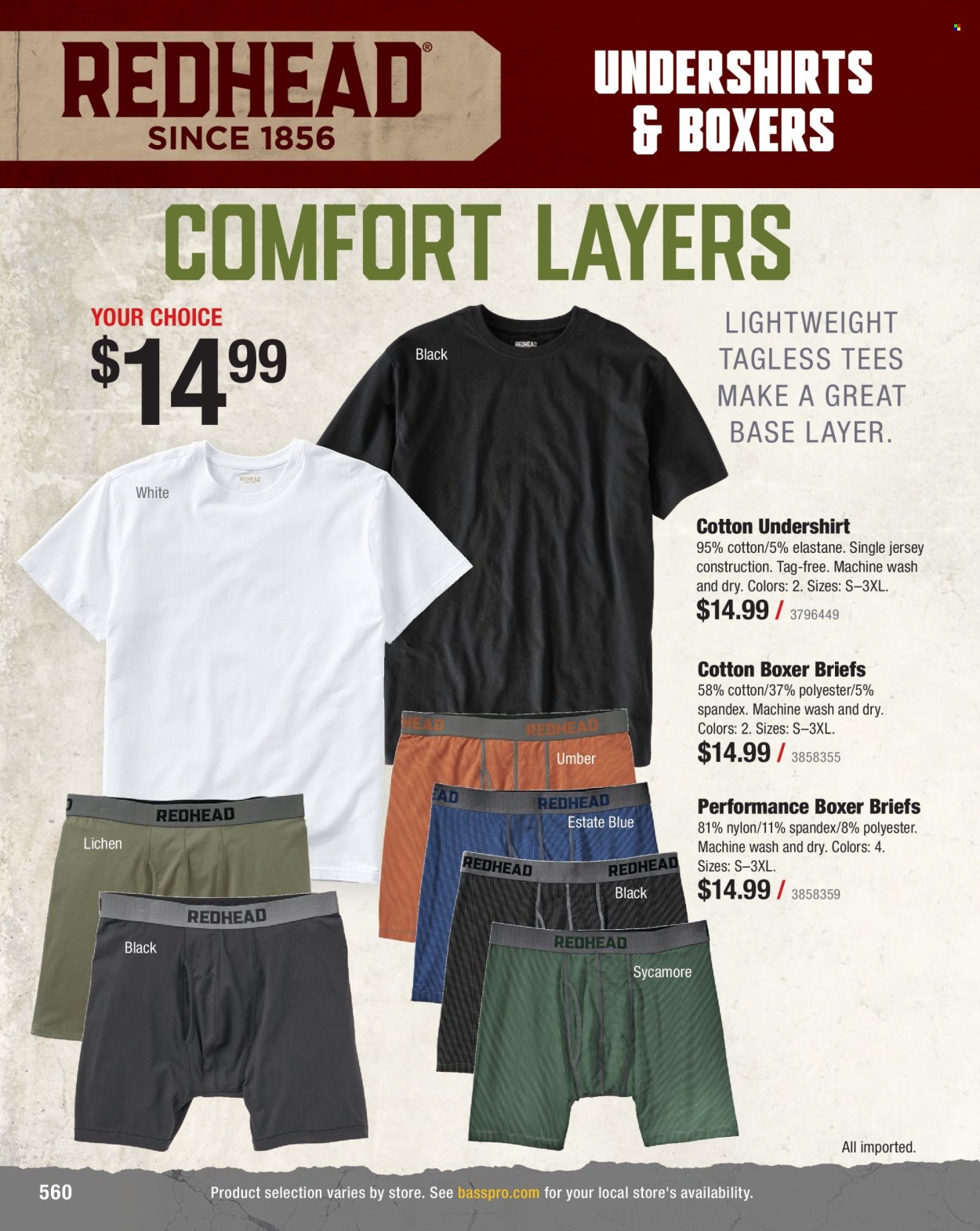 Cabela's ad. Page 1