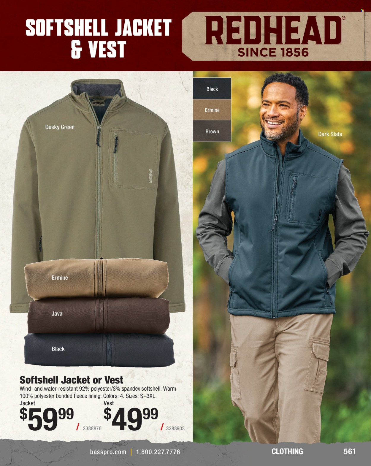 Cabela's ad. Page 1