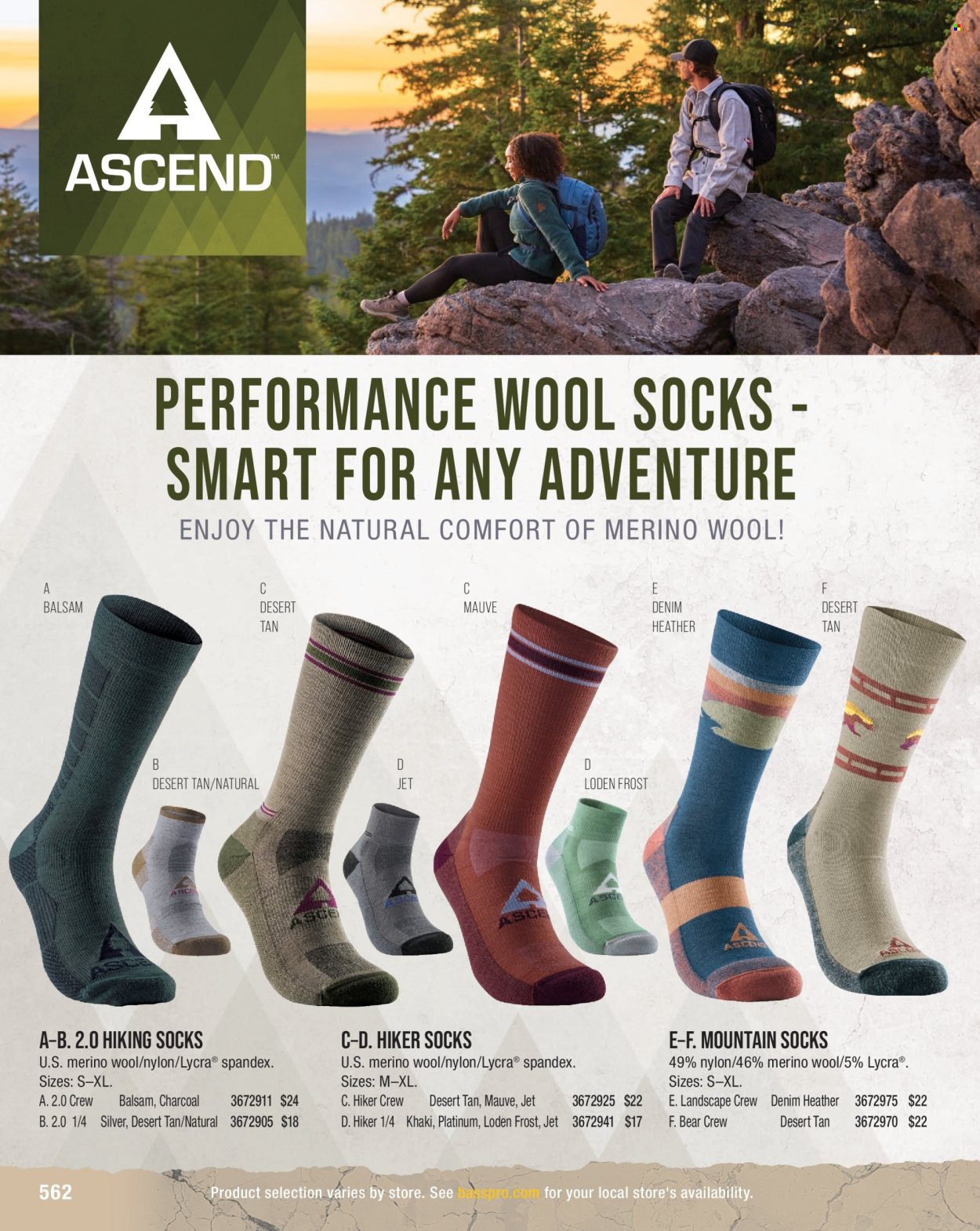 Cabela's ad. Page 1